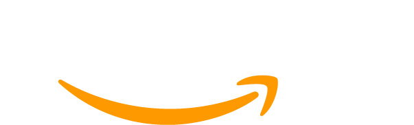 amazon logo blanco
