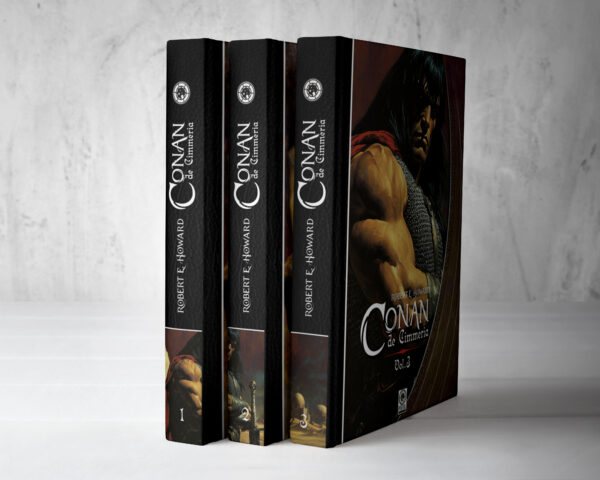 conan de cimmeria vol.1 de portal ediciones conjunto libros