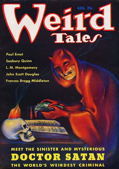 weird tales portada doctor satan