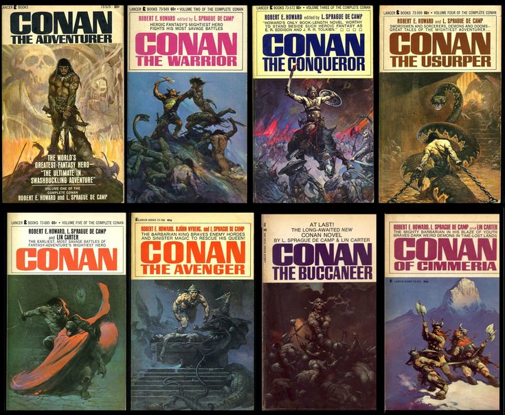 coleccion conan lancer books