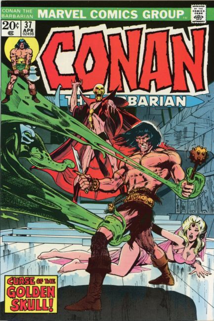 conan the barbarian curse of the golden skull