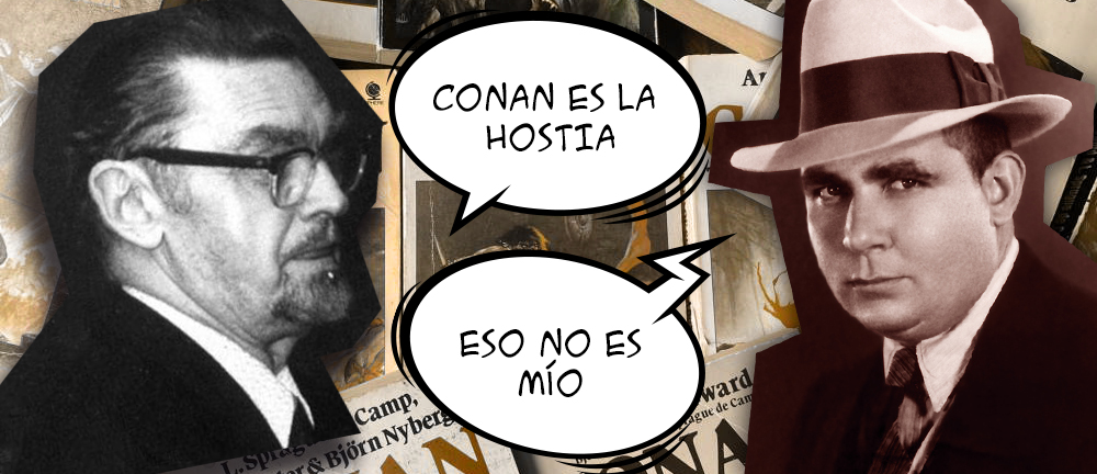 robert howard sprague de camp cabecera para blog portal ediciones sobre conan de cimmeria