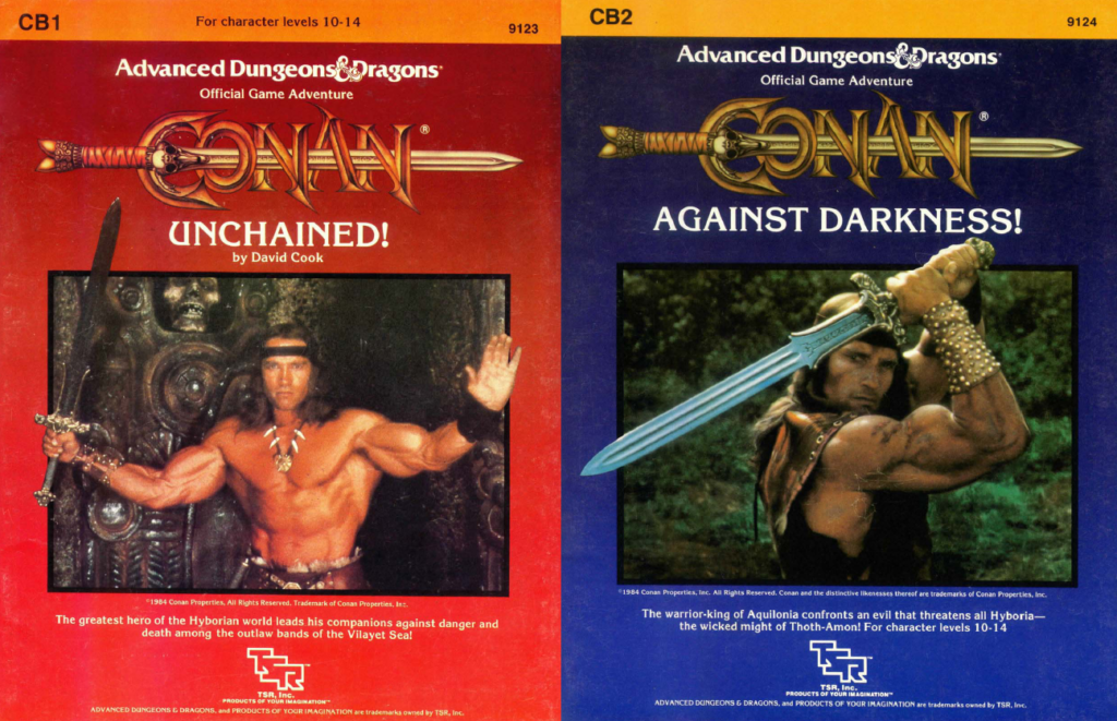conan d&d