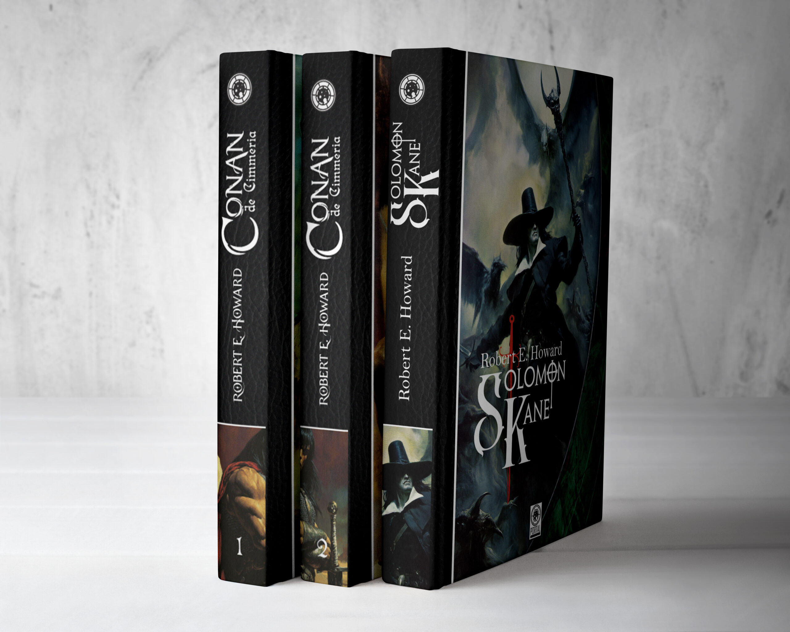 solomon kane: colección completa de relatos y poemas solomon kane: colección completa de relatos y poemas conjunto lomos de libros