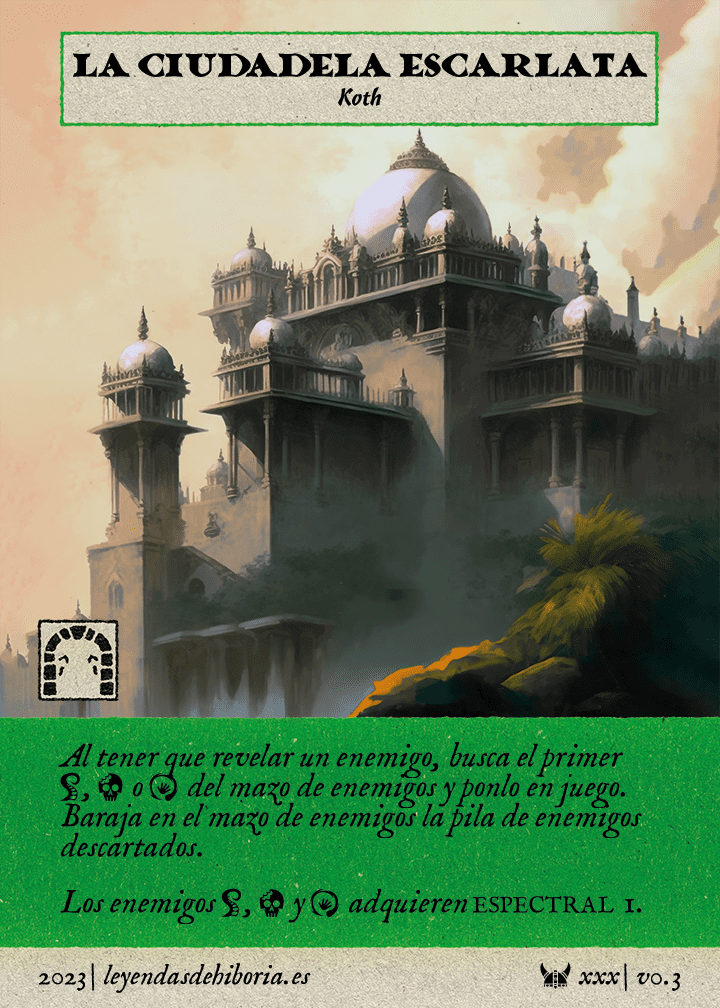 la ciudadela escarlata orig