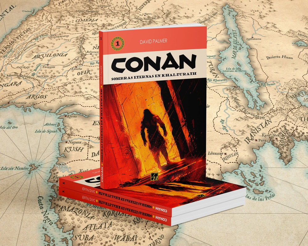libro conan khal turath